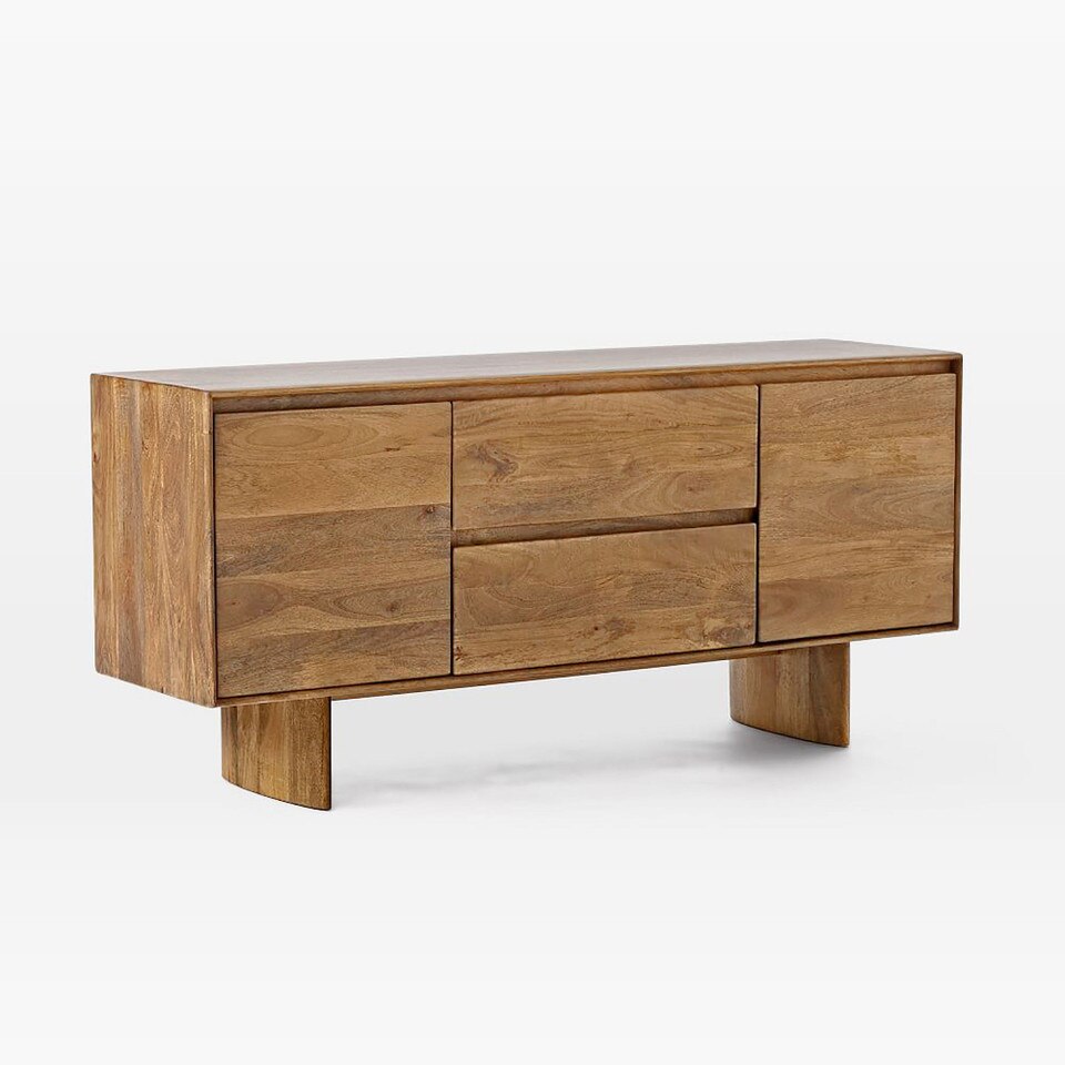 Anton Solid Wood Buffet (160 cm)
